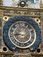 Rouen Clock Normandy