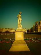 Paris Statue France