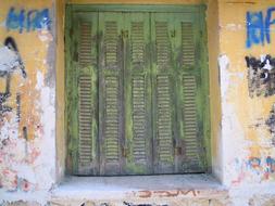 Window Shutters Wooden