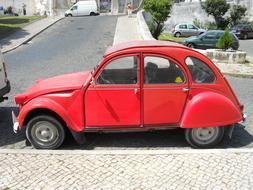 Citroen Rossa