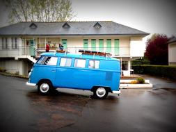Volswagen Blue
