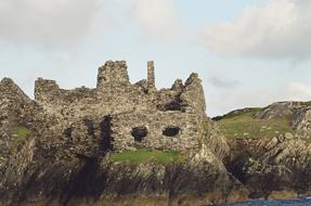 Inisboffin Crowmwell&#39;S Fort Galway