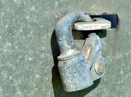 Lock Clasp Rust