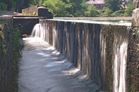 Water Flow Old Structure