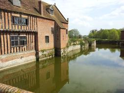 Kentwell Hall Suffolk Moat