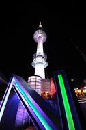 Namsan Tower Night