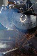 Coffee roasting in machine