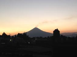 Popocatepetl Mexico Puebla