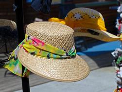 Sun Protection Hat Straw