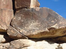 Ancient Indian Rock Drawings