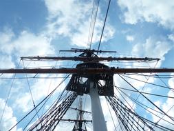 Ship Sailing