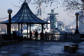 Tower Bridge London Battleships