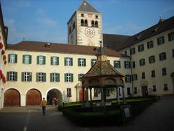 Cloister Monastery Bolzano