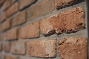 Wall Brick Red