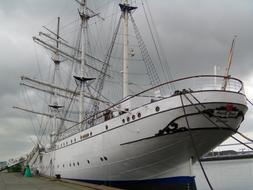 Stralsund Gorch Fock Baltic Sea