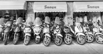 Motorbikes Italy