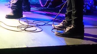 Feet Band on stage