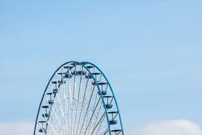 Ferris Wheel Fair Rides Amusement