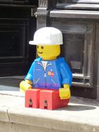 Lego Pads Guy figure