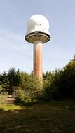 Radar Station Morvan Burgundy