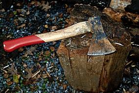 Ax Hatchet Block