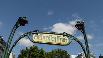 France Paris Metro