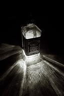 Bottle Light Black White Jack