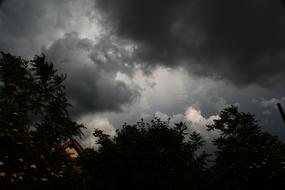 Cloud Storm Rain