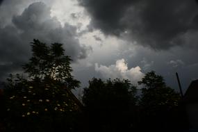 Cloud Sky Storm