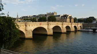 Paris Bridge Pont Neuf