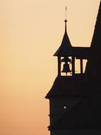 Abendstimmung Bell Tower