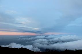 Mt Seoraksan Daecheong Bong landscape