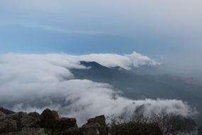 Mt Seoraksan Daecheong Bong
