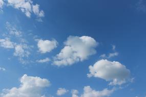 Blue Sky Clouds
