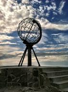 North Cape Norway Globe