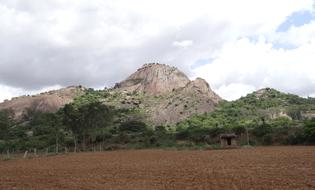 Hillock Rock Granite Deccan