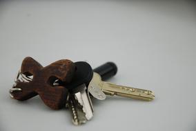 Keys Keychain