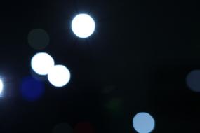 Bokeh Blur Lights
