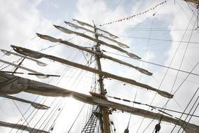 Sailboat Sailing Ship