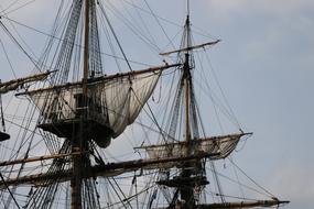 Sailboat Sailing Ship