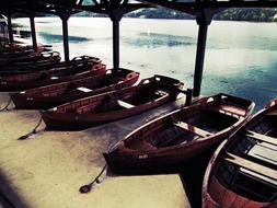 Boats Lake Boat