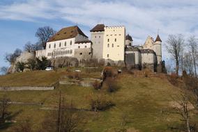 Lenzburg Castle Aargau