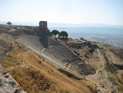 Pergamon Amphitheater Turkey