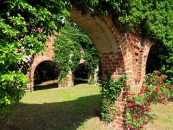 Archway Masonry Brick