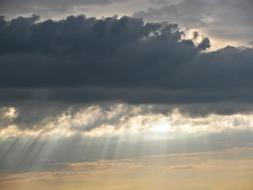 Clouds Sky Dramatic