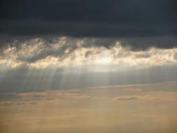 Clouds Sky Dramatic God