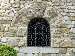 Window Ancient castle