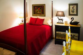 Bedroom Guest Room Sleep Bed