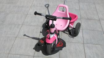 Tricycle Pink Bike