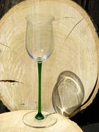 Wine Glass Wood Tree